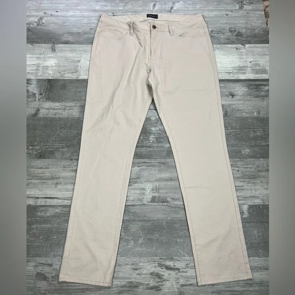 Alton Lane Beige Tan Jeans Pants 40x34 - Picture 7 of 7